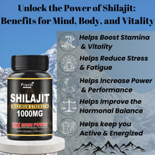 Praviti Life Care Shilajit Gold Capsules 1000mg with Contains of 24K Gold, Ashwagandha, Safed Musli, Kaunch Beej & Gorkhru | Boosts Immunity Strength & Stamina in 4 Weeks | 100% Ayurvedic