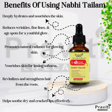 Praviti's Sri Ram Kripa Nabhi Oil | Digestion & Detox Ayurvedic Multi Benefit Belly Button oil | For Healthy Digestion & Bloating Relief, Gut Detox, Sleep-Inducing Stress Relief, Acne Control & Joint Comfort