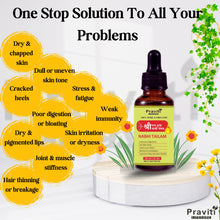 Praviti's Sri Ram Kripa Nabhi Oil | Digestion & Detox Ayurvedic Multi Benefit Belly Button oil | For Healthy Digestion & Bloating Relief, Gut Detox, Sleep-Inducing Stress Relief, Acne Control & Joint Comfort