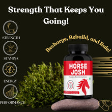 Praviti's Horse Josh – Premium Men’s Herbal Wellness Supplement for Daily Energy, Fitness, Stamina & Overall Vitality Support
