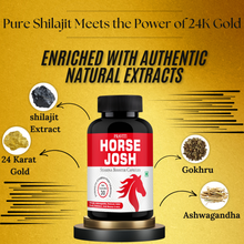 Praviti's Horse Josh – Premium Men’s Herbal Wellness Supplement for Daily Energy, Fitness, Stamina & Overall Vitality Support