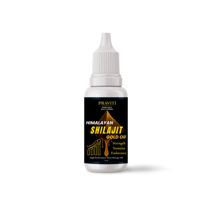 Praviti's PRAVITI Original Japani Massage Oil for Men | Japani Tel | Stamina & Endurance _Booster