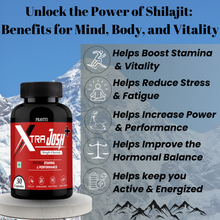 Praviti's Xtra Josh Plus Tablets for Men | Stamina, Energy & Performance Booster | Boosts Vitality, Strength & Endurance | Muscle Support, Enriched with Saponins